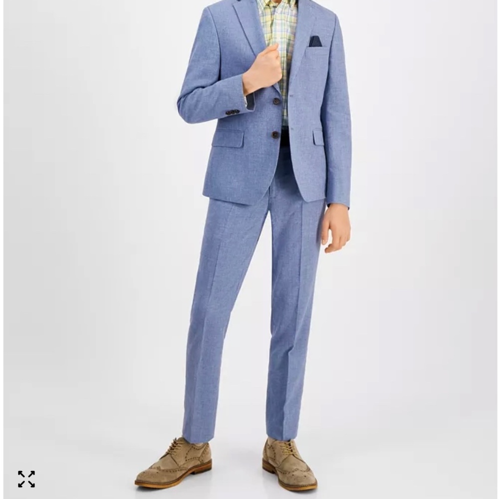 B By Brooks Brothers Big Boys Classic Fit 2 piece Suit